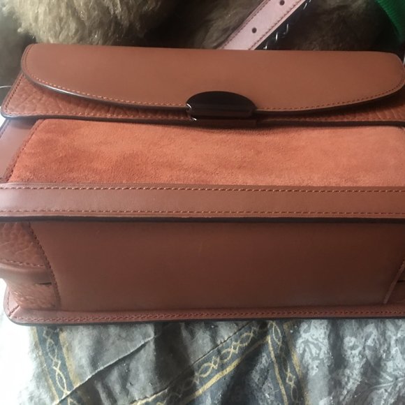 **SOLD**Coach Dreamer Mixed Leather Crossbody Bag! - Picture 7 of 8